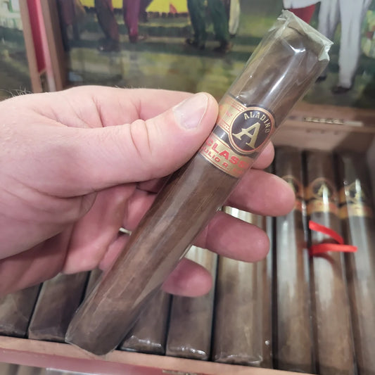 Cigar Review - Aladino Classic Gordo
