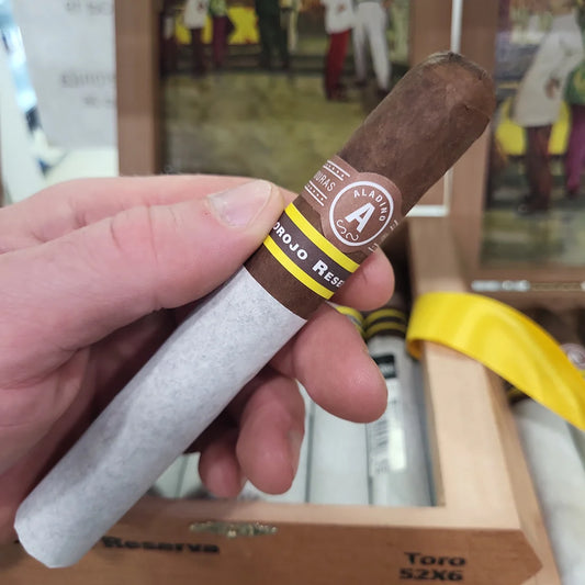 Cigar Review - Aladino Corojo Reserva Toro