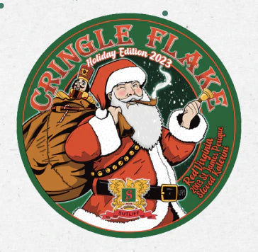 cringle flake tobacco SUTLIFF 2022 Sutliff Cringle Flake Holiday Edition