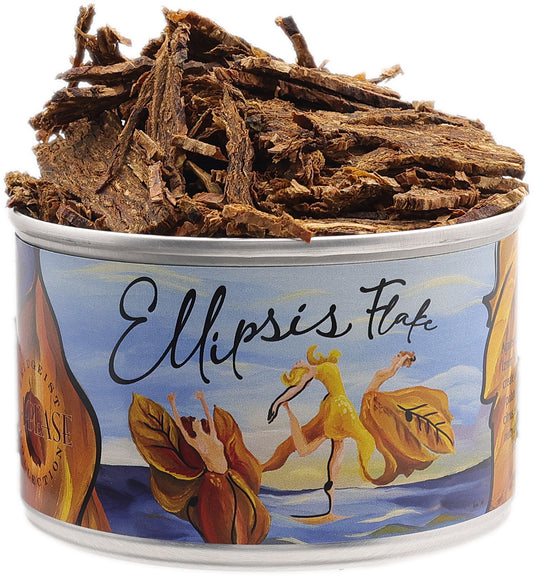 Pipe Tobacco - Tin - GL Pease Ellipsis Flake 2oz