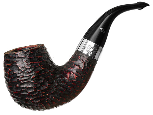 Pipe - Peterson Sherlock Holmes Rusticated Professor P-Lip