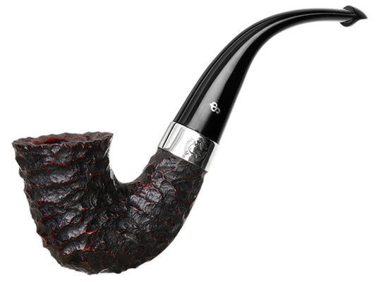 Pipe - Peterson Sherlock Holmes Rusticated Original P-Lip