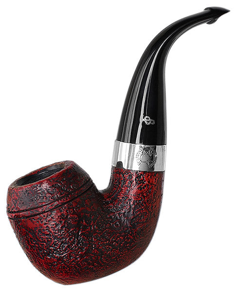 Pipe - Peterson Sherlock Holmes Sandblasted Baskerville P-Lip