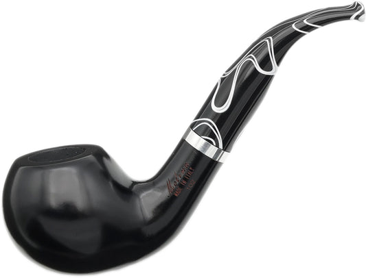 Pipe - Molina Barasso Smooth Black (102) (9mm)