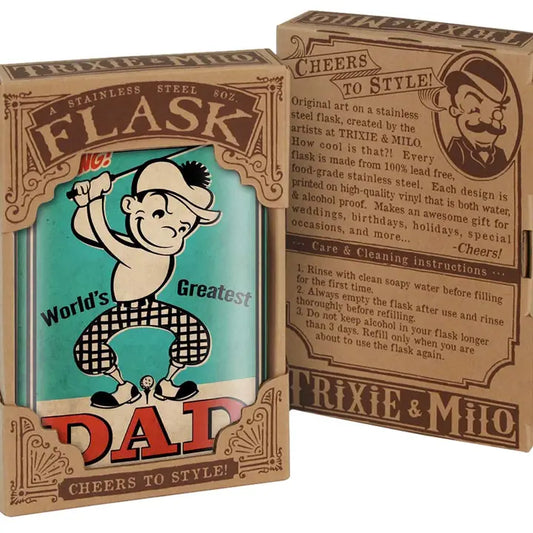 Flask - Golf Dad