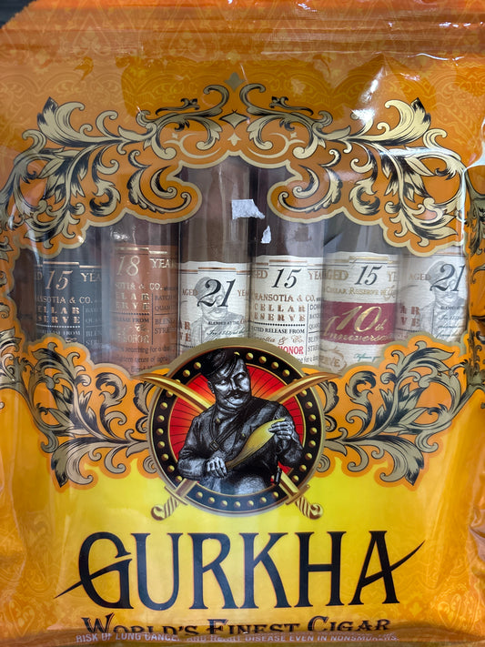 Gurkha - Toro Orange Sampler
