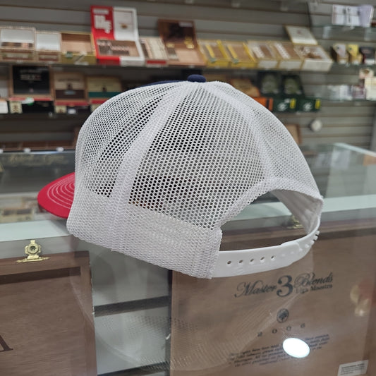 Hat - NL Trucker Red White Blue