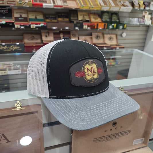 Hat - NL Trucker Gray Black