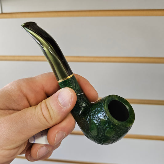 Pipe - Savinelli Alligator Green 677KS (6mm)