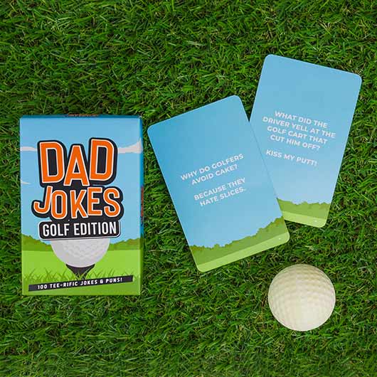 Gift Republic - Dad Jokes Golf Edition