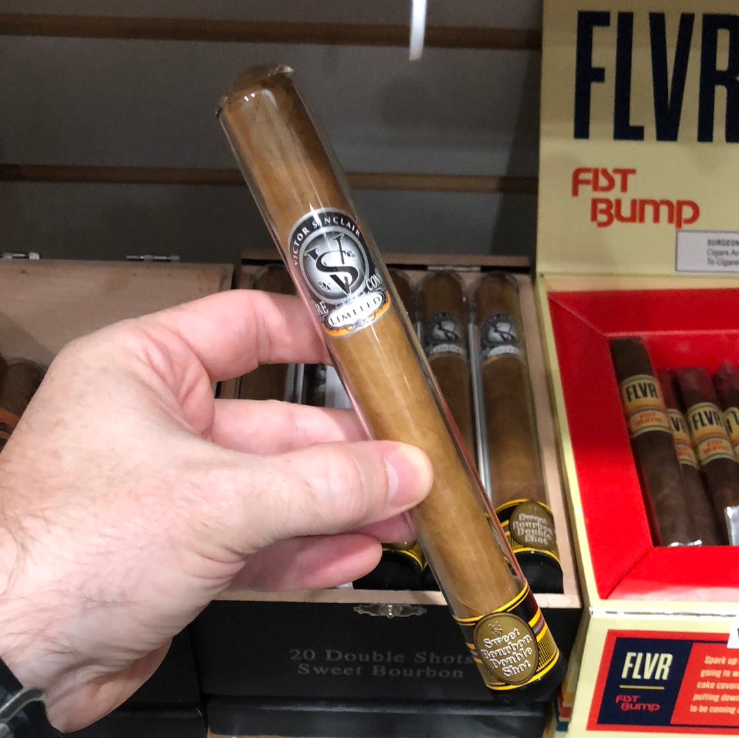 Victor Sinclair - Double Shots Sweet Bourbon Cigar, Buy Online