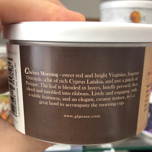 Pipe Tobacco - GL Pease Chelsea Morning 2oz