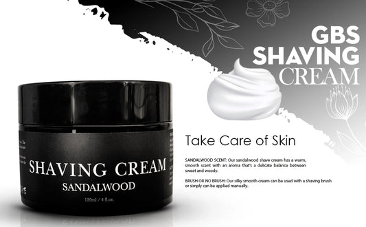 GBS - 5 Piece Shaving Kit