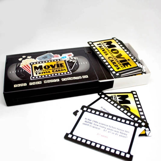 Gift Republic - Movie Trivia Cards