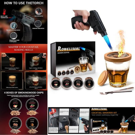 Cocktail Smoker Set