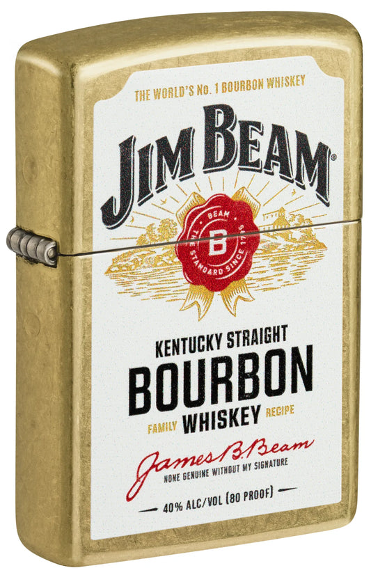 Zippo Lighter - 48267 Jim Beam