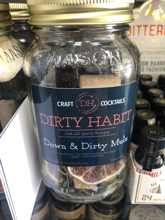 Dirty Habit Mix - Down & Dirty Mule