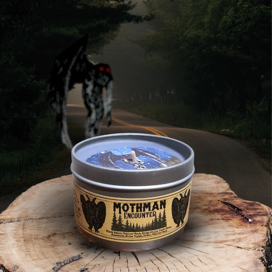 Wanderlust Candle - Mothman Encounter 4oz
