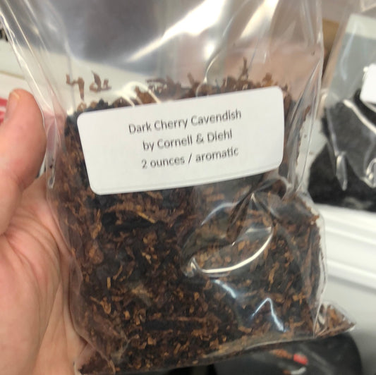 Pipe Tobacco - 2oz Bag - C&D Dark Cherry Cavendish