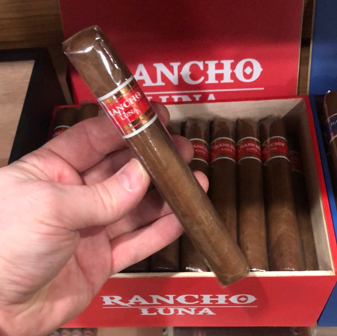 rancho tobacco JRE Rancho Luna