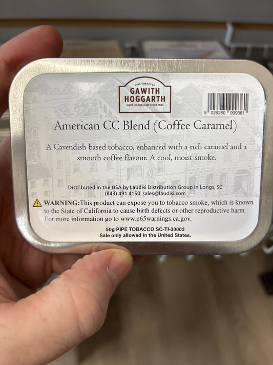 Pipe Tobacco - Gawith - American Blend Coffee Caramel