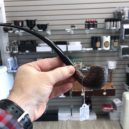 Pipe - Savinelli Churchwarden Brown Rusticated 601 6mm