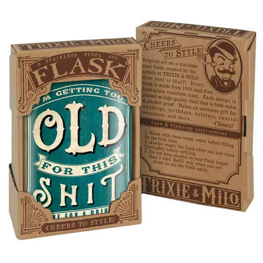 Flask - Too Old For This Shit