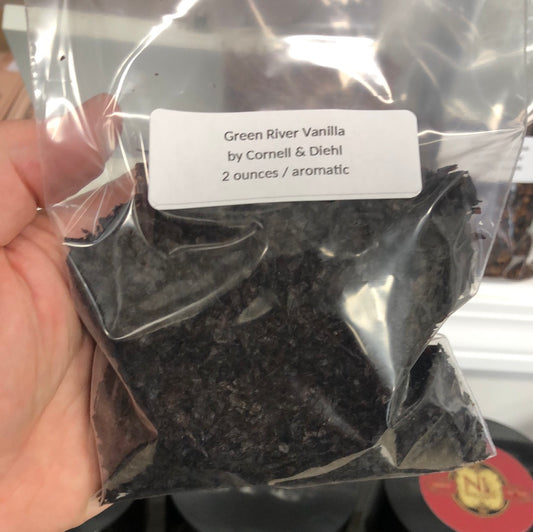 Pipe Tobacco - 2oz Bag - C&D Green River Vanilla