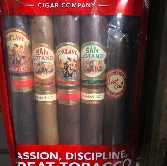 AJ Fernandez - Sampler Assorted