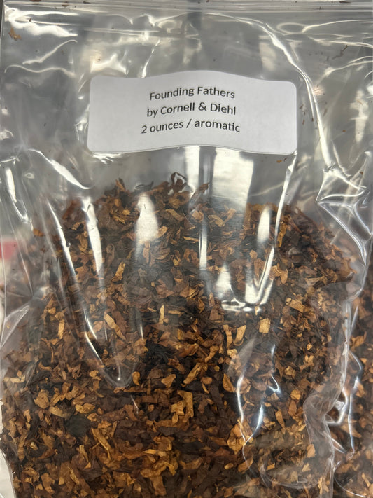 Pipe Tobacco - 2oz Bag - C&D Founding Fathers