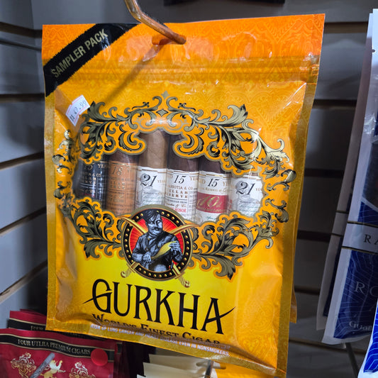 Gurkha - Toro Orange Sampler