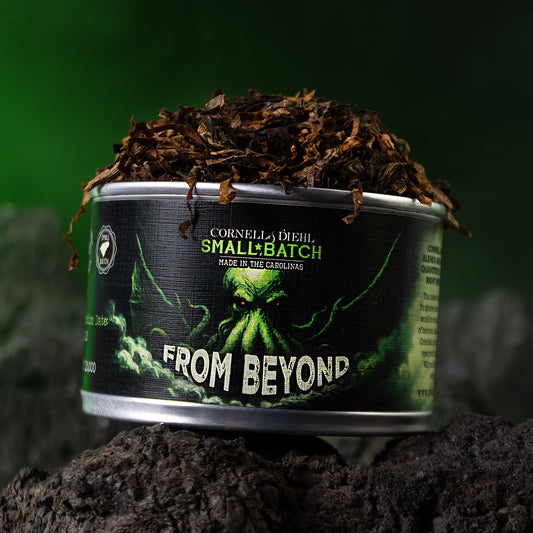 Pipe Tobacco - Tin - C&D Small Batch: From Beyond 2oz