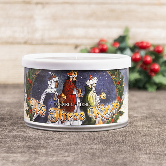 Pipe Tobacco - Tin - C&D We Three Kings