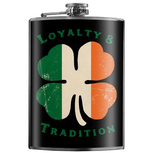 Flask - Loyalty & Tradition