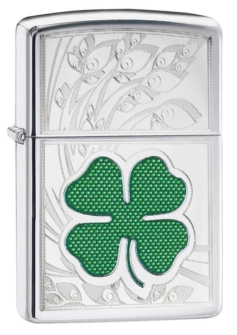 Zippo Lighter - 250 Clover