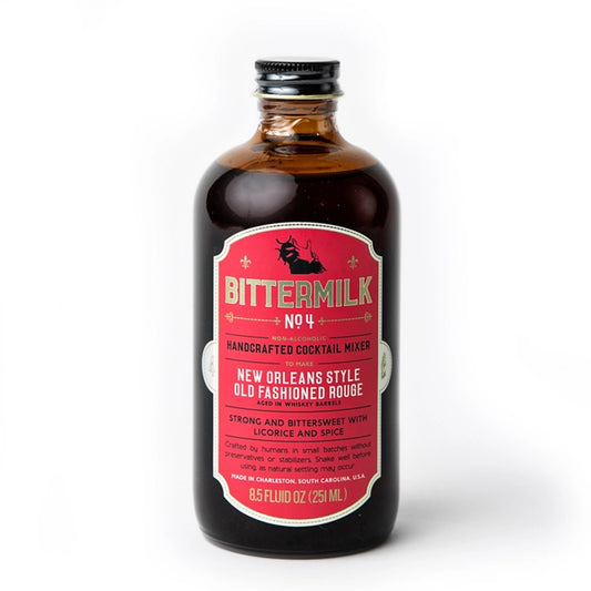 Bittermilk - No.4 New Orleans Style Old Fashioned Rouge