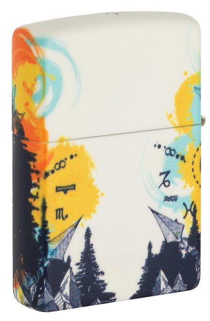 Zippo Lighter - Compass Design