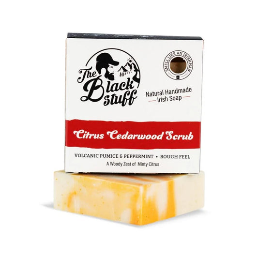 Black Stuff - SOAP Citrus Cedarwood Scrub