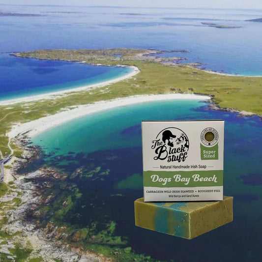 Black Stuff - SOAP Dog's Bay Beach