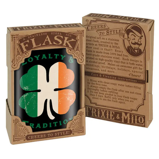 Flask - Loyalty & Tradition