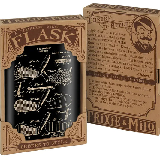 Flask - Golf Club Diagram