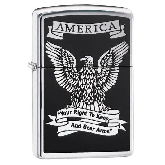 Zippo Lighter - 250 Eagle
