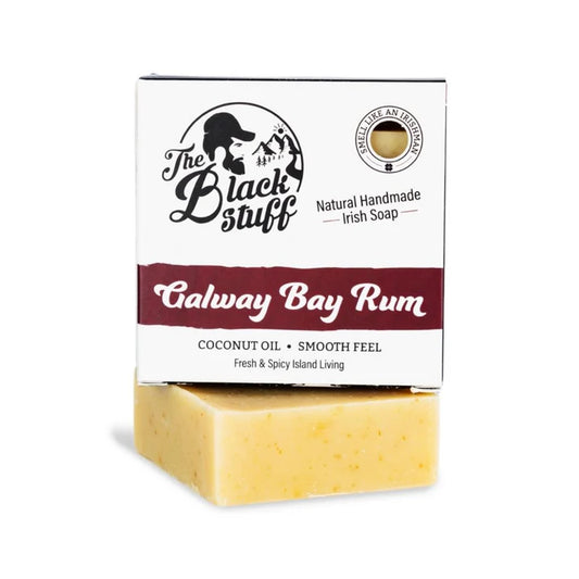 Black Stuff - SOAP Galway Bay Rum