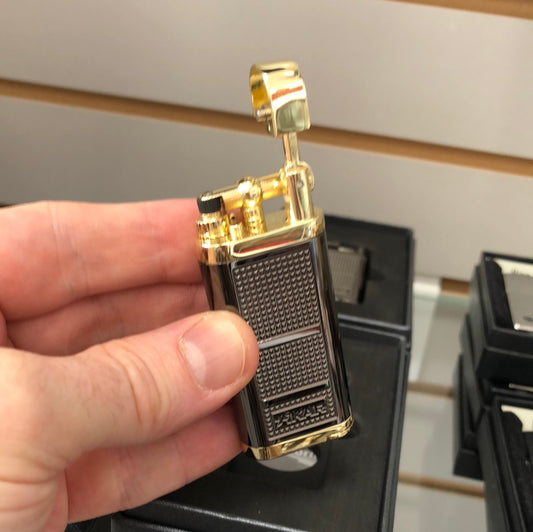 Xikar Lighter - Pipeline Black/Gold
