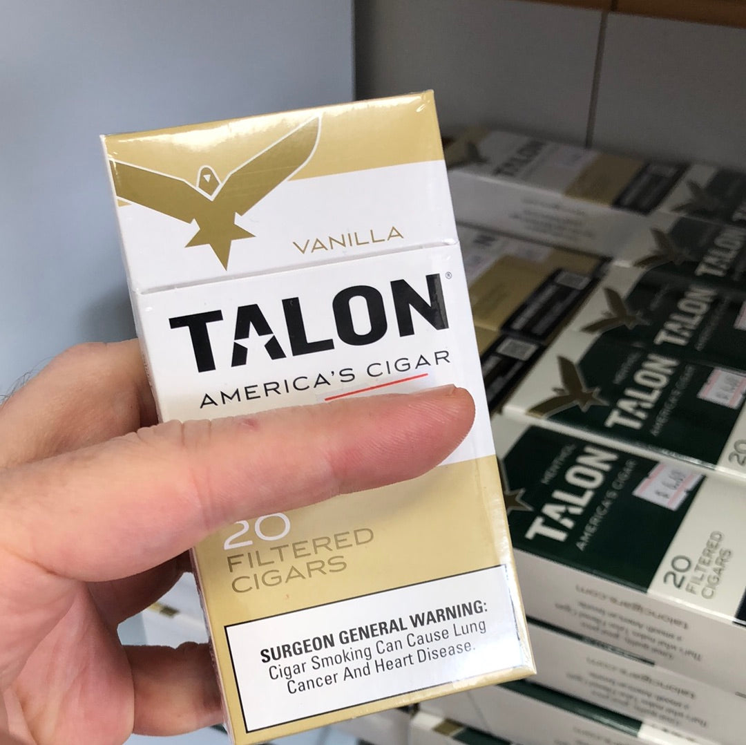 Talon Vanilla 20pk Route 30 Cigars talon-vanilla-20pk-route-30-cigars