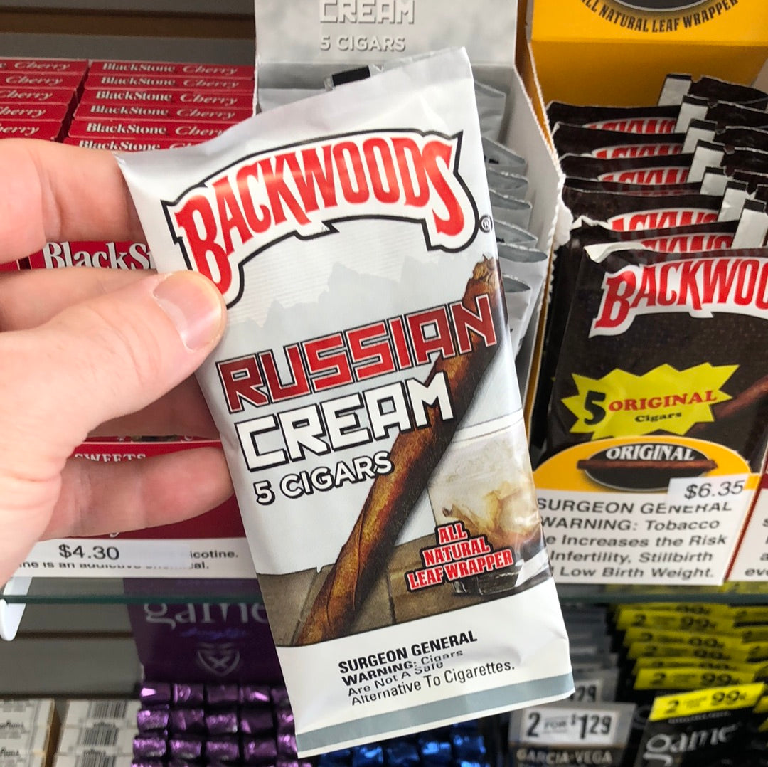 Backwoods - Russian Cream Route 30 Cigars Backwoods - Russian Cream Route 30 Cigars
