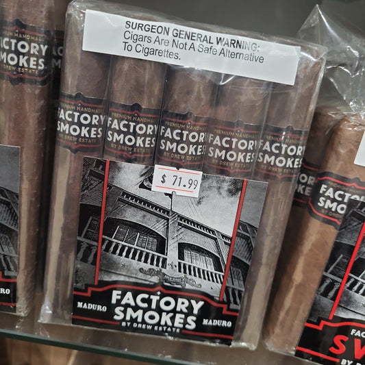 DE Factory Smokes Bundle - Maduro Gordito