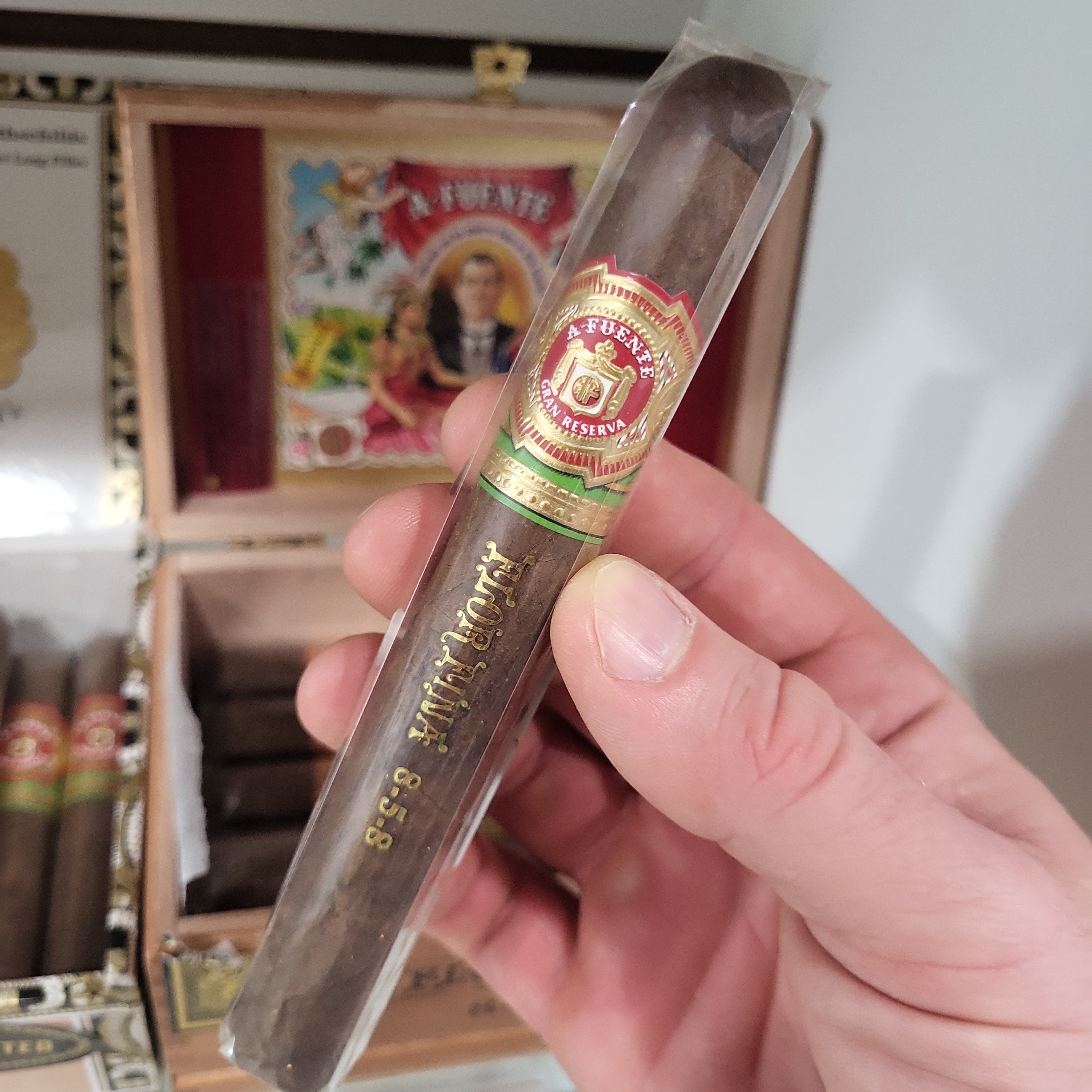 Arturo Fuente 8 5 8 Natural Route 30 Cigars arturo-fuente-8-5-8-natural-route-30-cigars