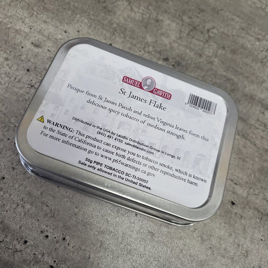 Pipe Tobacco - Samuel Gawith - St. James Flake