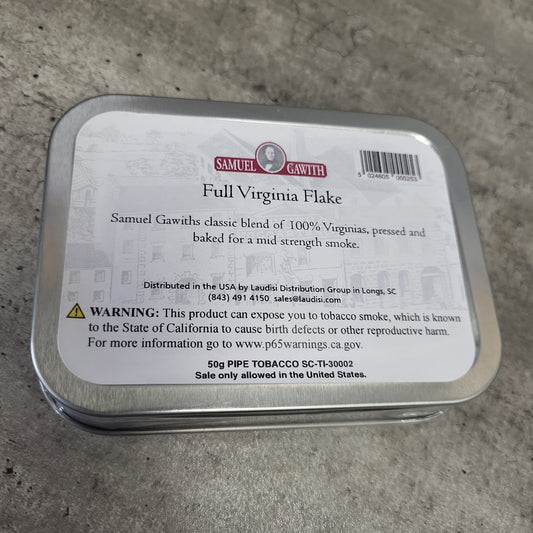 Pipe Tobacco - Samuel Gawith - Full Virginia Flake